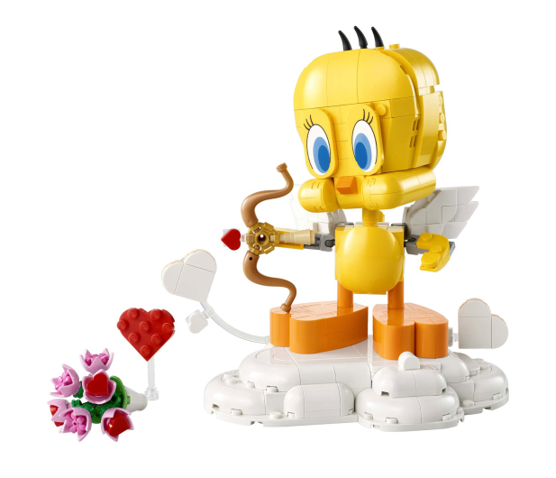 LEGO ICONIC 40824 Uroczy kanarek Tweety - 1473442 - zdjęcie 3